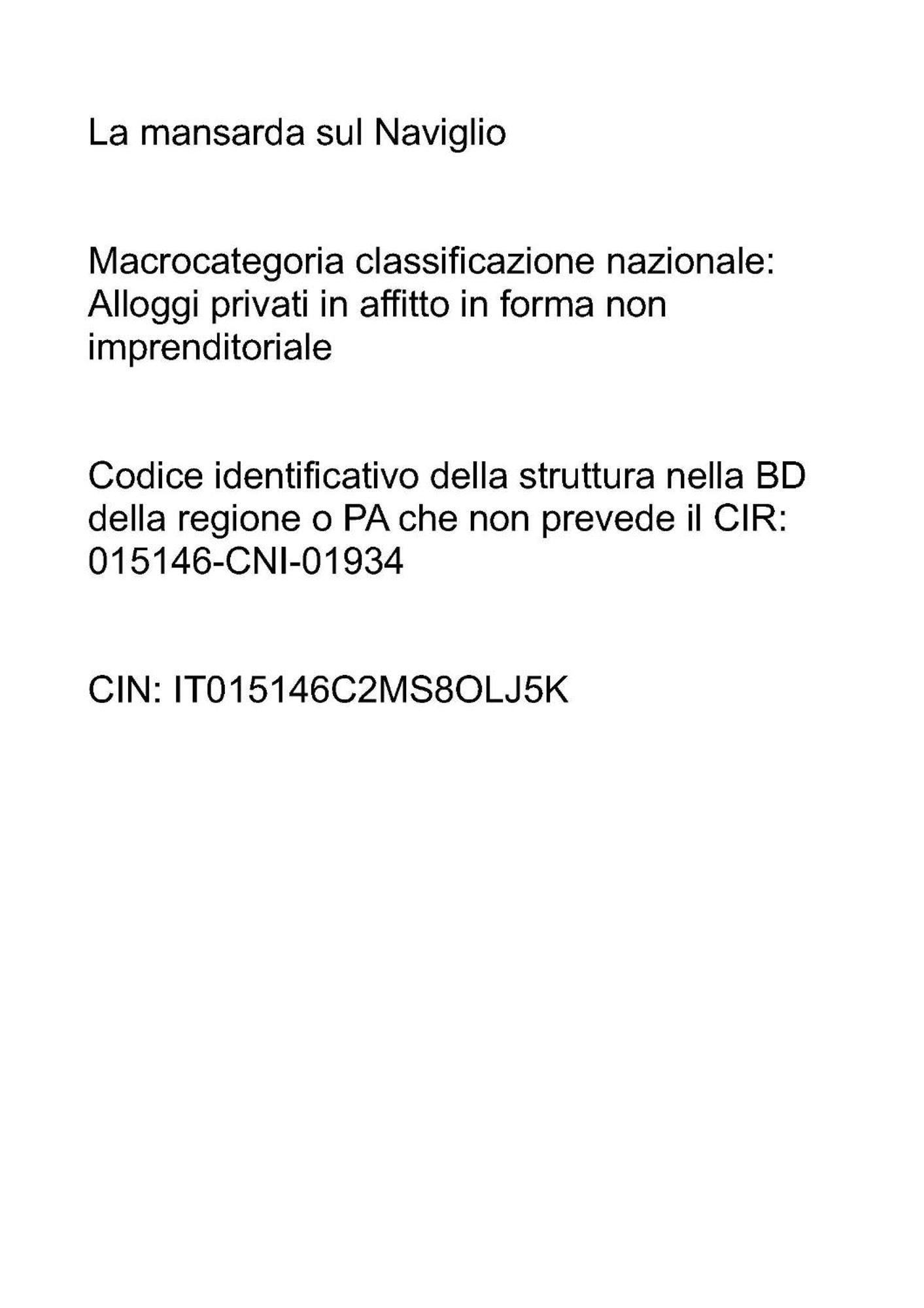 Appartamento La Mansarda Sui Navigli *